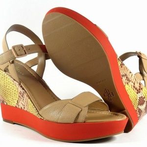 Cole Haan Shoes - Cole Haan Paley Wedge Sandal Sandstone NEW IN BOX Cole Haan Shoes - Cole Haan Paley Wedge Sandal Sandstone NEW IN BOX